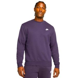 NIKE SPORTSWEAR CLUB FLEECE CREWNECK SWEATSHIRT AND SWEATPANTS